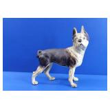 Hubley Antique Cast Iron Boston Terrier Door Stop