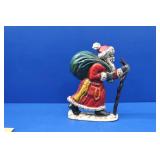 Cast Iron Santa Claus Door Stop