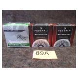 2 Boxes of 12GA Federal Shotgun / Remington Shot