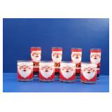 Georges Briard Signed Vintage Santa Glasses