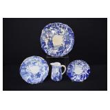 Assorted Royal Crown Derby Mikado China