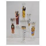 6 Ritzenhoff Designer Pilsner Beer Glasses