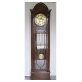 Tall Case Grandfather Clock  Westminster Chime