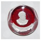 1969 Ernest Hemingway Albert France Paperweight