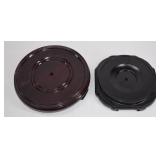 2 pcs Wood Display Bases / Pedestals