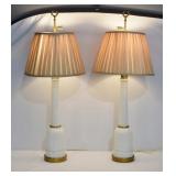 VTG Paul Hanson Hollywood Regency Table Lamps