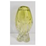 Mid Century Murano / Chalet  Art Glass Vase