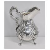 Georgian Sterling Silver Cream Jug  304g