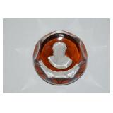 Albert France Golda Meir Paperweight