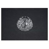 Cut Crystal Dome Paperweigh