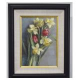 Pastel Painting by Mary A. Boyd  Floral Still Life