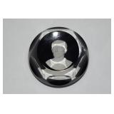 Baccarat France 1976 Julius Caesar Paperweight