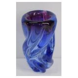 Mid Century Murano / Chalet Art Glass Vase