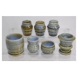7 pcs Wade Ireland Tableware