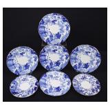 Royal Crown Derby 'Mikado' B&B & Salad Plates