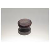 Oval Loose Natural Star Ruby 23.96 ct