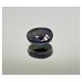 7.22ct Natural Midnight Blue Sapphire