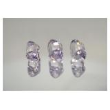 Natural Pink Kunzite Parcel 27.92ct Octagon Cuts