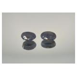 Natural Blue Sapphire Pair 13.06ct  Certified