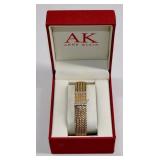 Anne Klein Diamond Swiss Bracelet Watch