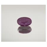 5.74ct Madagascar Ruby Loose Gem w/ Appraisal