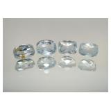 Natural Skardu Aquamarine Parcel 13.94ct