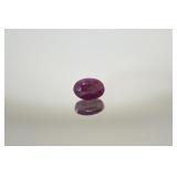 Natural Ruby 3.82ct Oval Cut Loose Gemstone