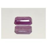 Natural Madagascar Ruby 5.77ct Step Cut