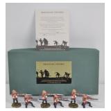 Frontline 24th Foot Regiment Figure Metal Set