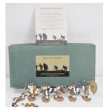 Frontline Zulu Regiment & Casualties Metal Set