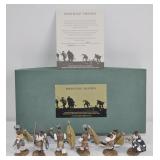 Frontline Zulu Regiment Attack Metal Set
