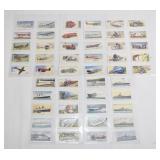 Wills Speed Cigarette Card Set Complete