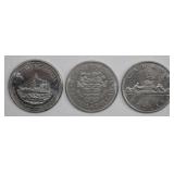 Canada Dollar & Victoria BC Trade Tokens