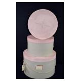 Eaton's Canada Hat Boxes - Pair