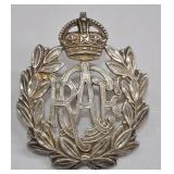WWII RCAF Royal Air Force Cap Badge