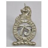 Toronto Scottish 75th Anniversary Badge
