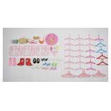 Large Lot of Barbie and Fashion Doll Accessories