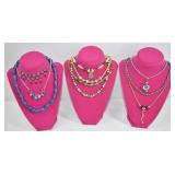 Necklace Lot (10 pcs) Mixed Styles