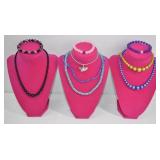 Gemstone & Vintage Bead Jewelry Lot
