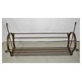 Wrought Iron Hanging Pot Holder 35'l x 18'