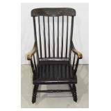 Antique Windsor Rocking Chair