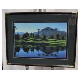 Indian Wells Golf Course Framed Print