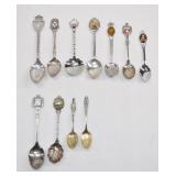 Sterling & Souvenir Spoon Collection