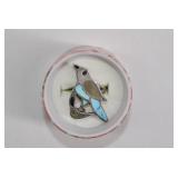 Sterling Turquoise Bird Ring