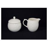 Eaton Home Cream & Sugar Set