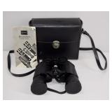 Vintage Eaton 8x40 Binoculars w Case