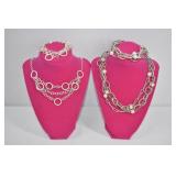 Premier Designs Necklace & Bracelet Set