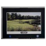 Summerlea 17th Hole Signed Golf Print