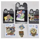 Disney & Blue Jays Pin Collection