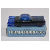 Avon Thunderbird ï¿½55 After Shave Decanter w Box
